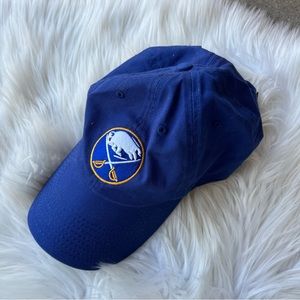 NHL Blue and Yellow Buffalo Sabres Baseball Cap